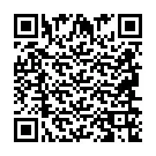 QR-code voor telefoonnummer +2694616819