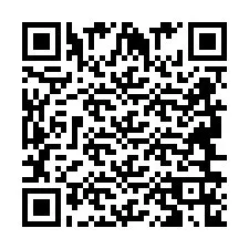 QR kód a telefonszámhoz +2694616822