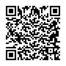 Kode QR untuk nomor Telepon +2694616825