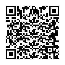 Código QR para número de teléfono +2694616826