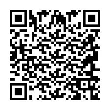 Código QR para número de telefone +2694616831