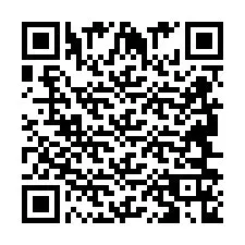 QR Code pour le numéro de téléphone +2694616832