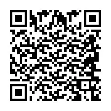 QR Code pour le numéro de téléphone +2694616839