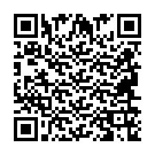 QR-code voor telefoonnummer +2694616847