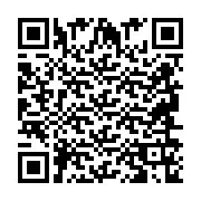 QR-code voor telefoonnummer +2694616849