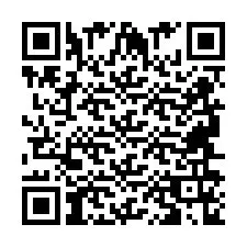 QR-code voor telefoonnummer +2694616857