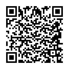 Codice QR per il numero di telefono +2694616859