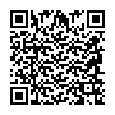 QR Code pour le numéro de téléphone +2694616861