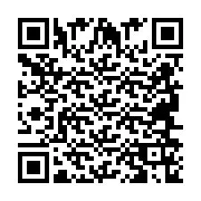 QR kód a telefonszámhoz +2694616863