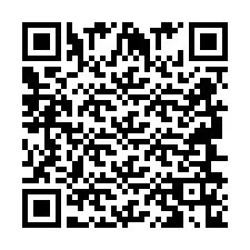 QR-код для номера телефона +2694616864