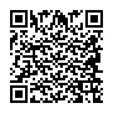 Código QR para número de teléfono +2694616866