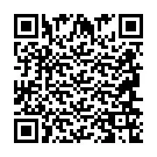 QR kód a telefonszámhoz +2694616871