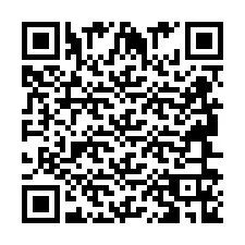 QR Code pour le numéro de téléphone +2694616900