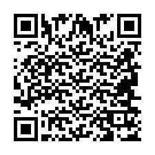 QR Code สำหรับหมายเลขโทรศัพท์ +2694617037