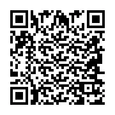 QR Code pour le numéro de téléphone +2694617039