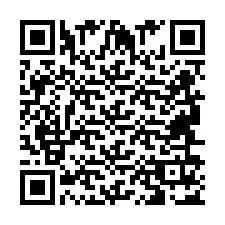 Kode QR untuk nomor Telepon +2694617047