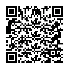 QR-code voor telefoonnummer +2694617061