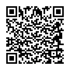 Kode QR untuk nomor Telepon +2694617082