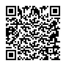 QR Code for Phone number +2694617085