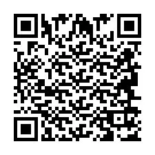 QR-code voor telefoonnummer +2694617092