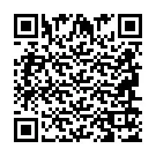 QR код за телефонен номер +2694617095