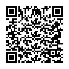 QR код за телефонен номер +2694617108