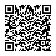 Código QR para número de telefone +2694617111