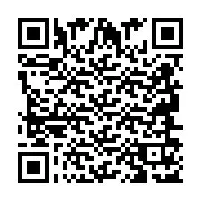 QR-code voor telefoonnummer +2694617118