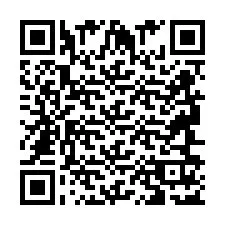 QR Code pour le numéro de téléphone +2694617121