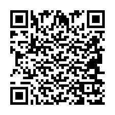 QR Code for Phone number +2694617133