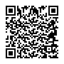 Kode QR untuk nomor Telepon +2694617183