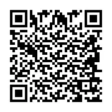 Código QR para número de teléfono +2694617196