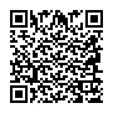 Kode QR untuk nomor Telepon +2694617204