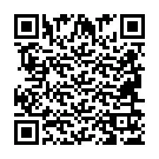 Kode QR untuk nomor Telepon +2694617207