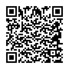 Kode QR untuk nomor Telepon +2694617213