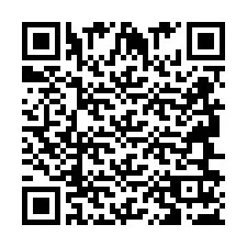 QR-код для номера телефона +2694617220