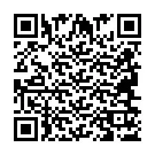 QR код за телефонен номер +2694617223