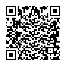 QR код за телефонен номер +2694617226