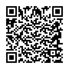 QR код за телефонен номер +2694617231