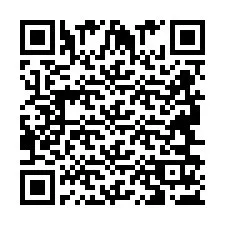 QR-code voor telefoonnummer +2694617232