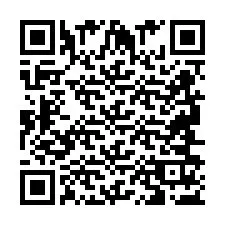 Código QR para número de teléfono +2694617239