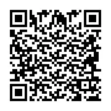 QR kód a telefonszámhoz +2694617242