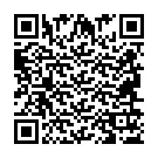 QR Code pour le numéro de téléphone +2694617247