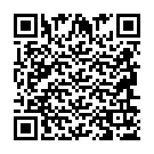 QR-code voor telefoonnummer +2694617251