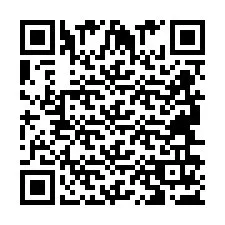 QR код за телефонен номер +2694617253