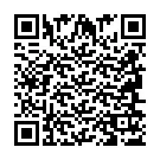 QR код за телефонен номер +2694617264