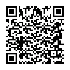 QR-code voor telefoonnummer +2694617271