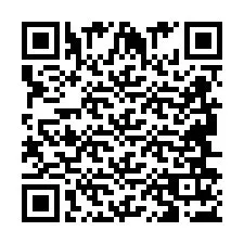 QR kód a telefonszámhoz +2694617276