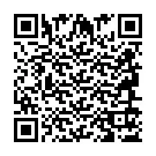 QR-koodi puhelinnumerolle +2694617280