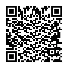 QR Code pour le numéro de téléphone +2694617293